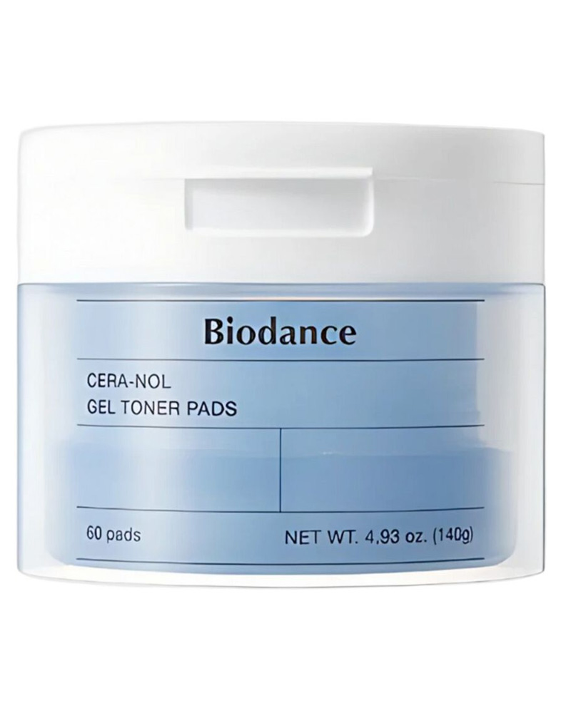 Biodance Cera-Nol Gel Toner Pads 140 G 60 Stk Health & Beauty Personal Care Cosmetics Skin Beautycos