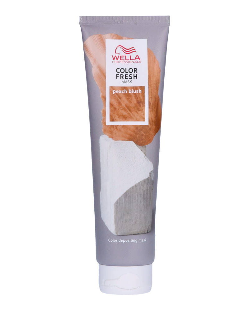 Wella Color Fresh Mask Peach Blush 150 ML Health & Beauty Personal Care Hair Beautycos