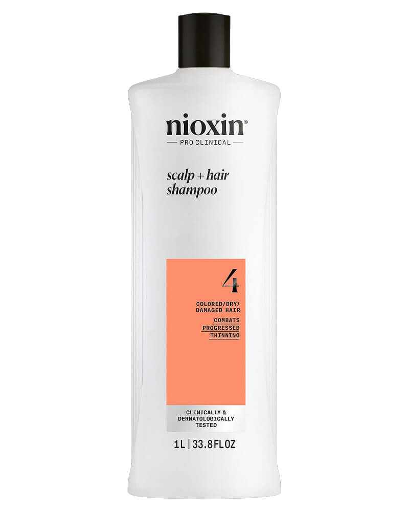 Nioxin System 4 Shampoo 1000 ml