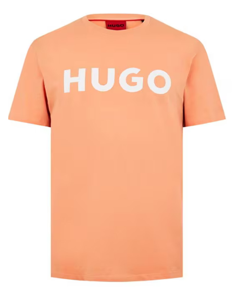 Hugo Boss Dulivio T-Shirt Peach Str M Arts & Entertainment Party Celebration Gift Giving Beautycos