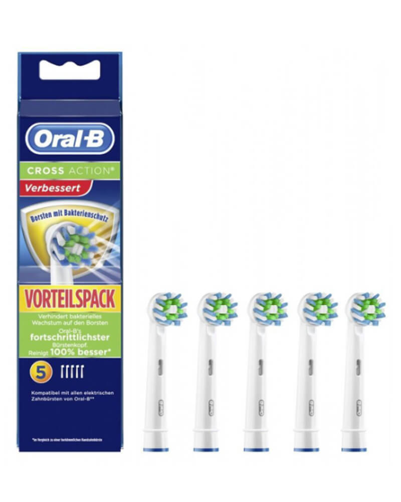Oral B Cross Action Clean Maximiser   5 stk.