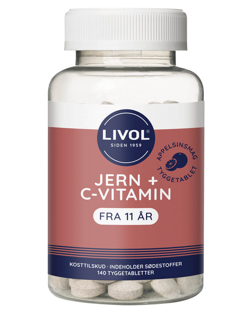 Livol Jern + C-Vitamin   140 stk.