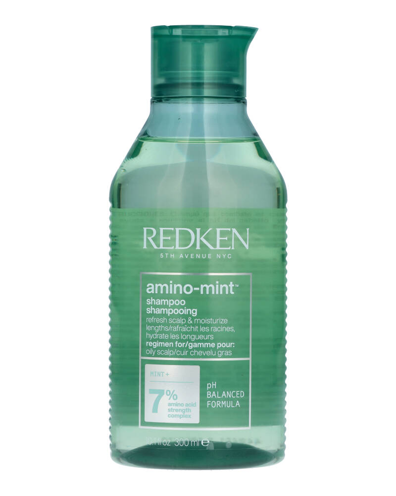 Redken Amino-Mint Shampoo 300 ML Health & Beauty Personal Care Hair Conditioner Beautycos
