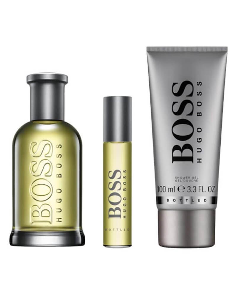 Hugo Boss Bottled Giftset 100 ML Arts & Entertainment Party Celebration Gift Giving Wrapping Boxes Tins Beautycos