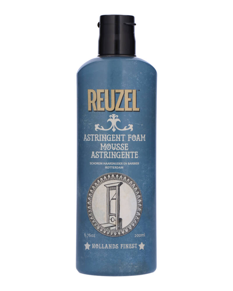 Reuzel Astringent Foam 200 ML Health & Beauty Personal Care Shaving Grooming Cream Beautycos