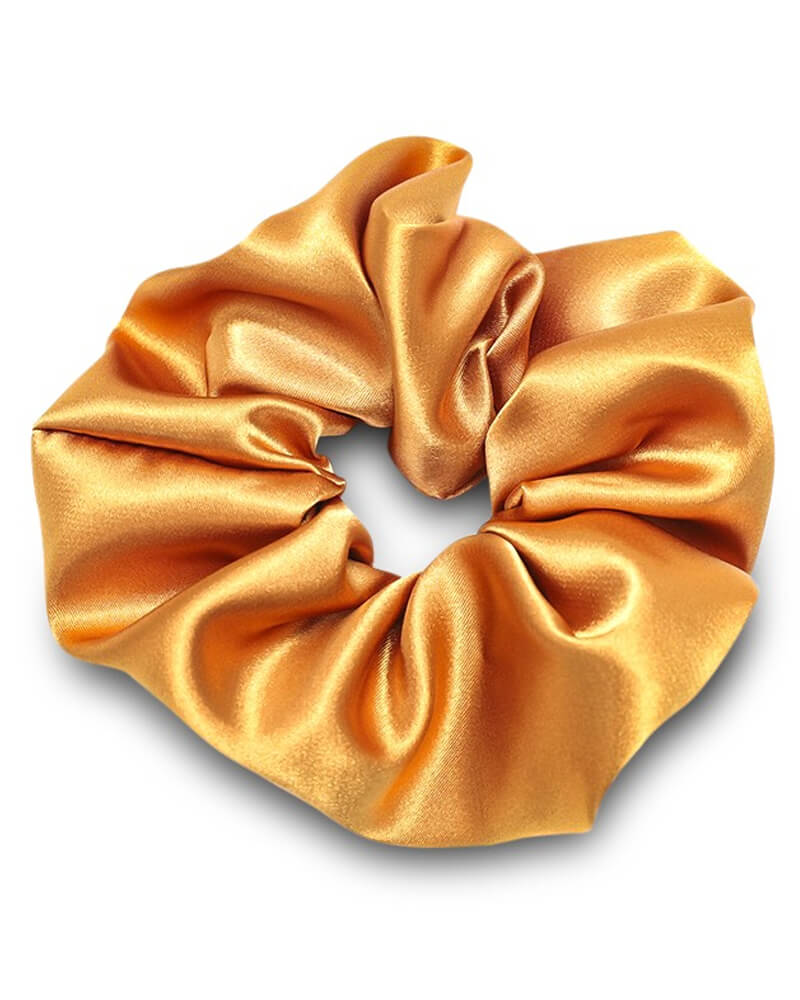 Everneed Hanna Mega Scrunchie Silk Sun Kissed (U) Apparel & Accessories Clothing Hair Ponytail Holders Beautycos