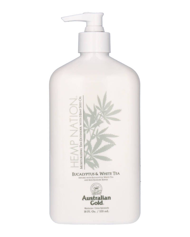 Australian Gold Hemp Nation Eucalyptus White Tea 535 ML Health & Beauty Personal Care Cosmetics Skin Lotion Moisturizer Beautycos