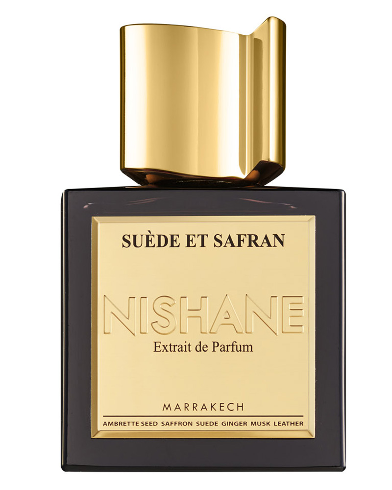 Nishane Suède Et Safran Extrait de Parfum 50 ml