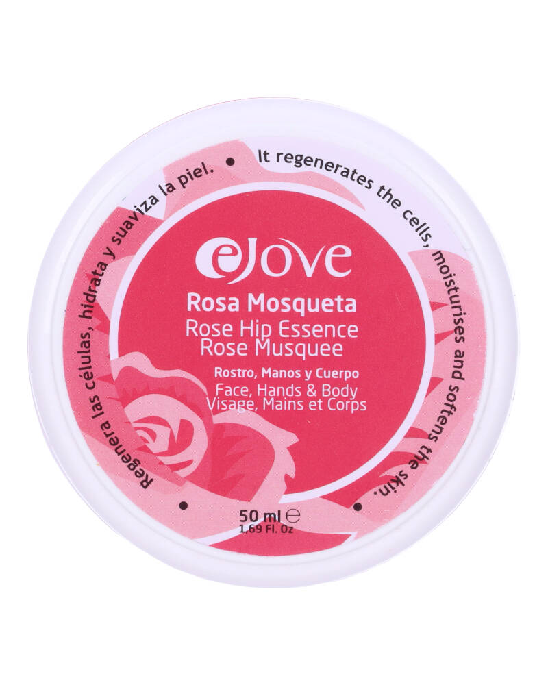 Ejove Rose Hip Hand Face Body Cream 50 ML Health & Beauty Personal Care Cosmetics Skin Lotion Moisturizer Beautycos