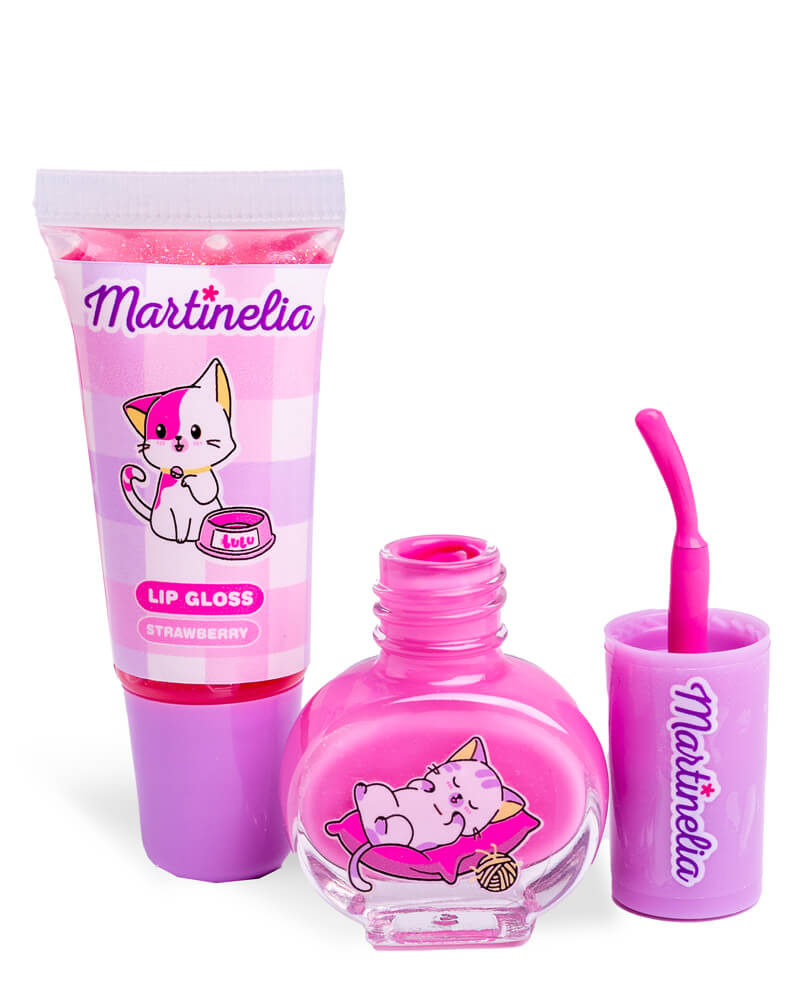 Martinelia Lulu Duki Kitty Glam Tin 6 ML 2 Stk Health & Beauty Personal Care Cosmetics Makeup Lip Gloss Beautycos