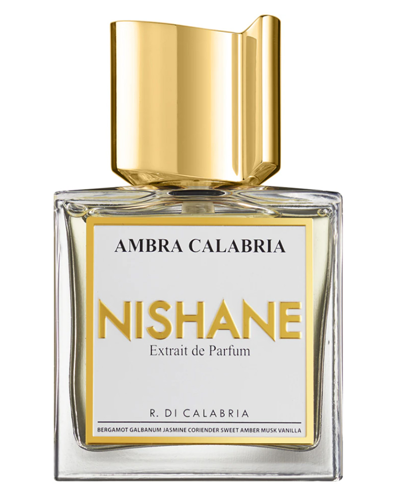 Nishane Ambra Calabria Extrait De Parfum 50 ML Health & Beauty Personal Care Cosmetics Perfume Cologne Beautycos