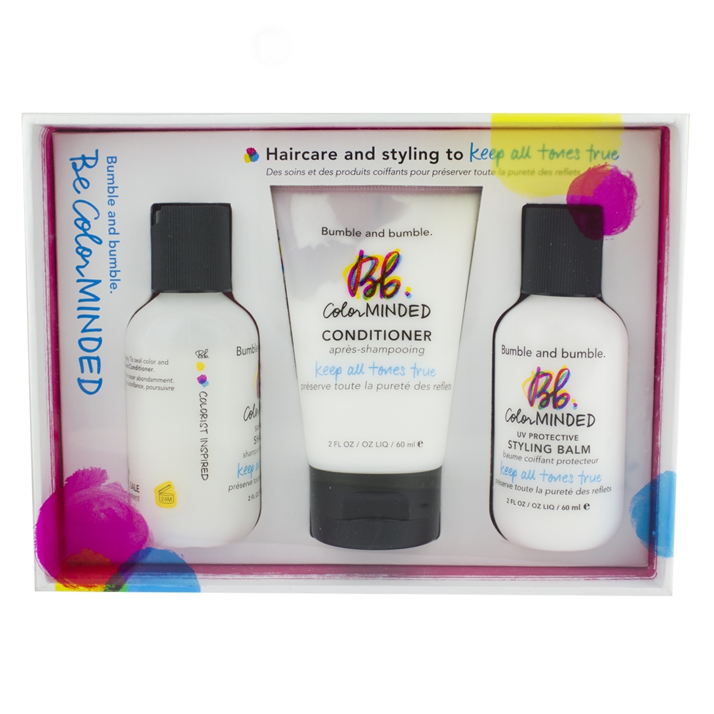 Bumble And Be Colorminded Gift Set (Outlet) 180 ML Arts & Entertainment Party Celebration Giving Wrapping Boxes Tins Beautycos