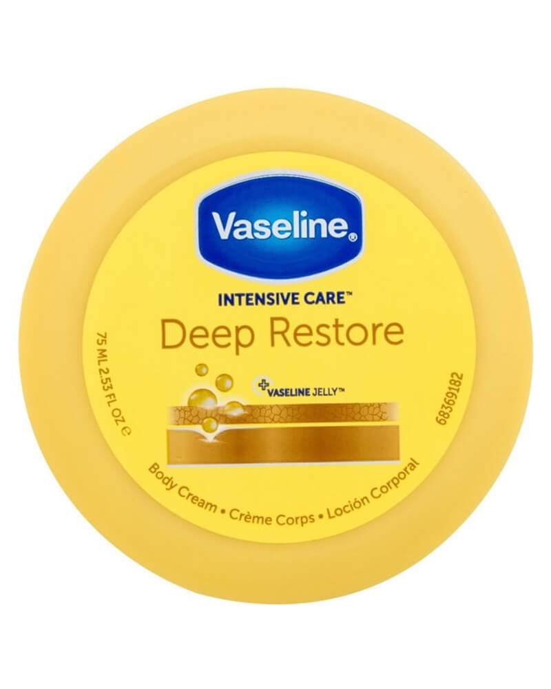 Vaseline Deep Restore Body Cream 75 ML Health & Beauty Personal Care Cosmetics Skin Lotion Moisturizer Beautycos