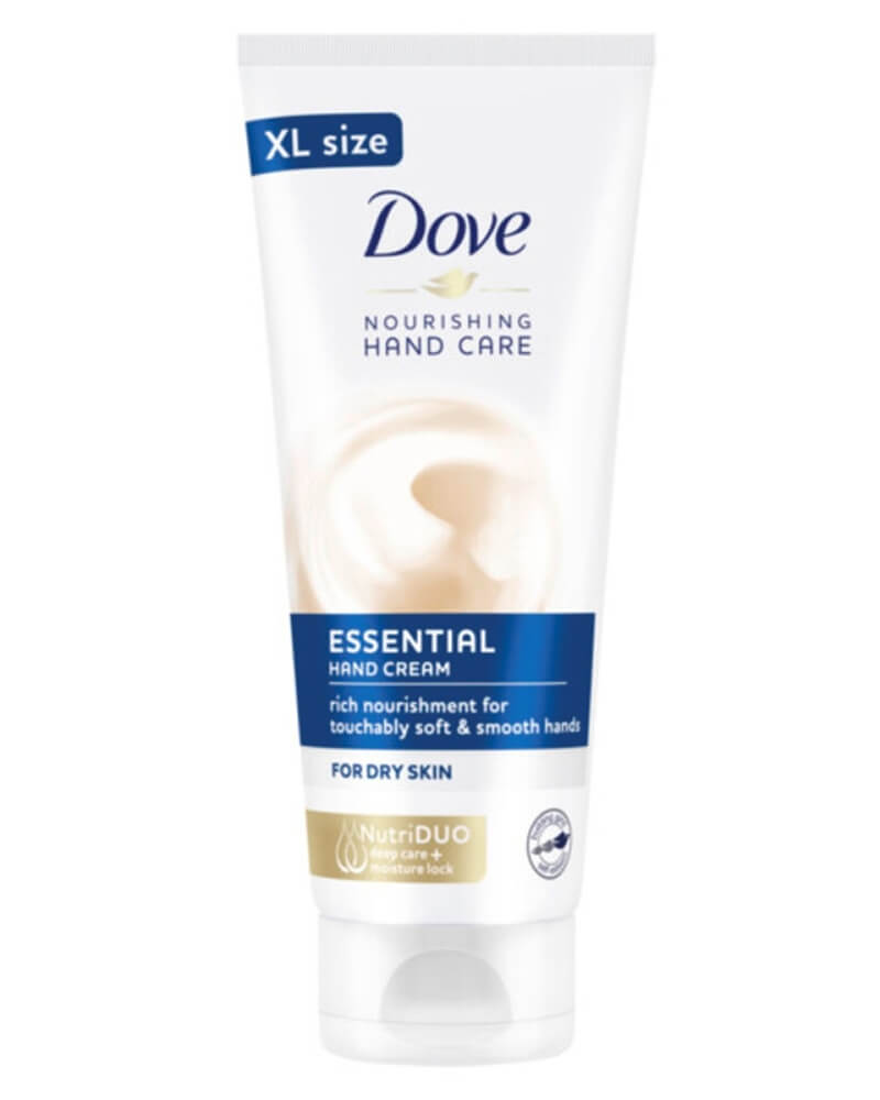 Dove Hand Creme Nourishing Essential 200 ML Health & Beauty Personal Care Cosmetics Skin Lotion Moisturizer Beautycos
