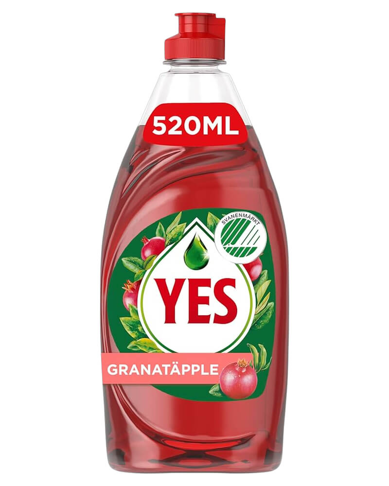 Fairy YES Dishwashing Liquid Pomegranate 520 ml