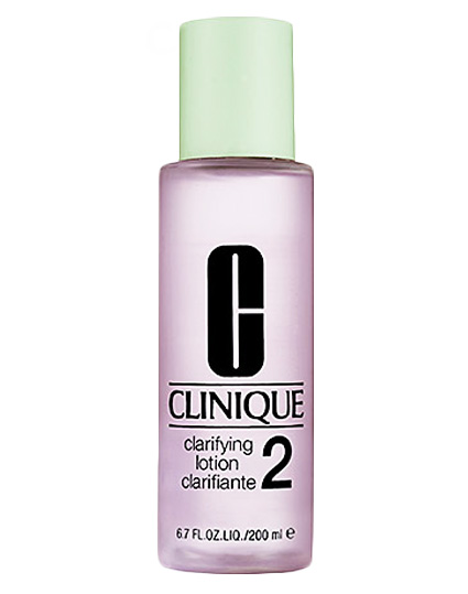 Clinique Clarifying Lotion 2 - Dry-Combi 200 ML Health & Beauty Personal Care Cosmetics Skin Beautycos