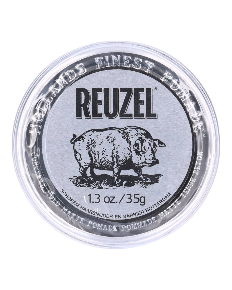 Reuzel Concrete Hold Matte Pomade 35 G Health & Beauty Personal Care Hair Styling Products Beautycos