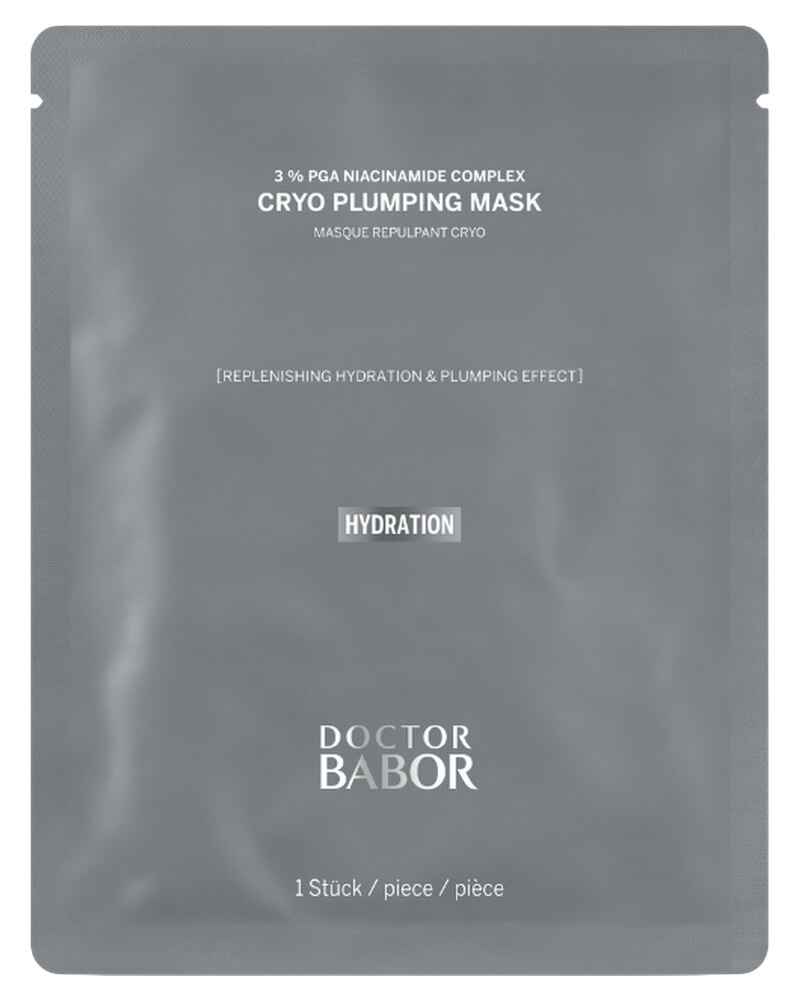 Doctor Babor Cryo Plumping Mask 1 Stk Health & Beauty Personal Care Cosmetics Skin Masks Peels Beautycos