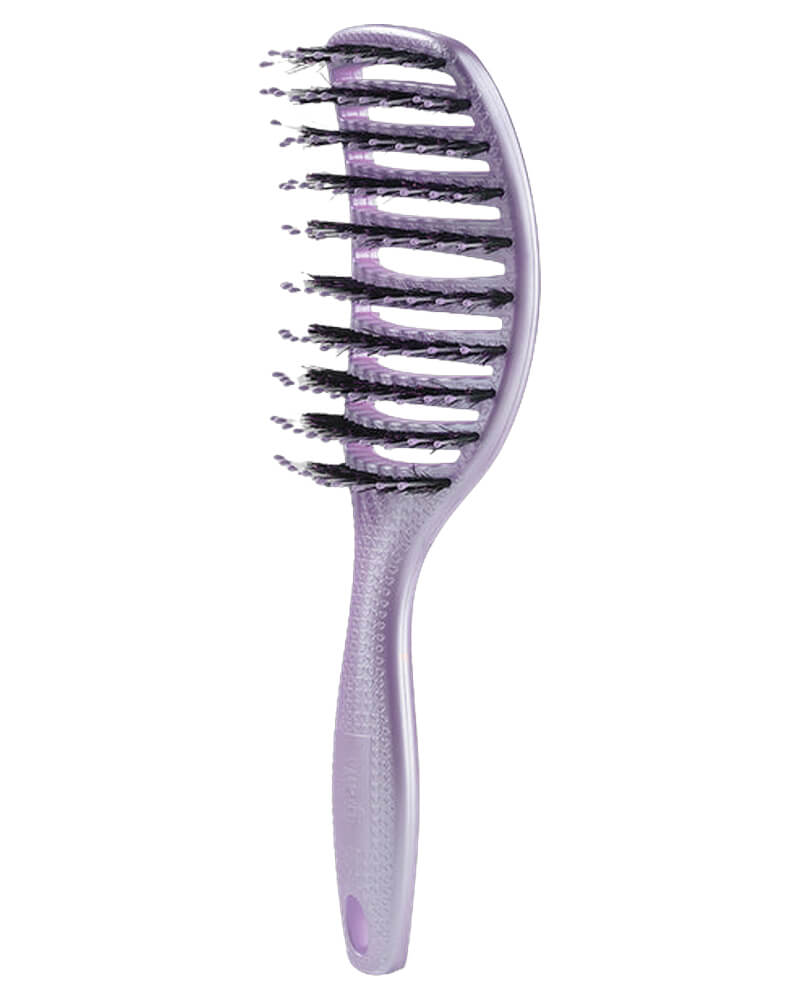Yuaia Haircare Curvy Brush Lavender Health & Beauty Personal Care Hair Styling Tools Combs Brushes Beautycos