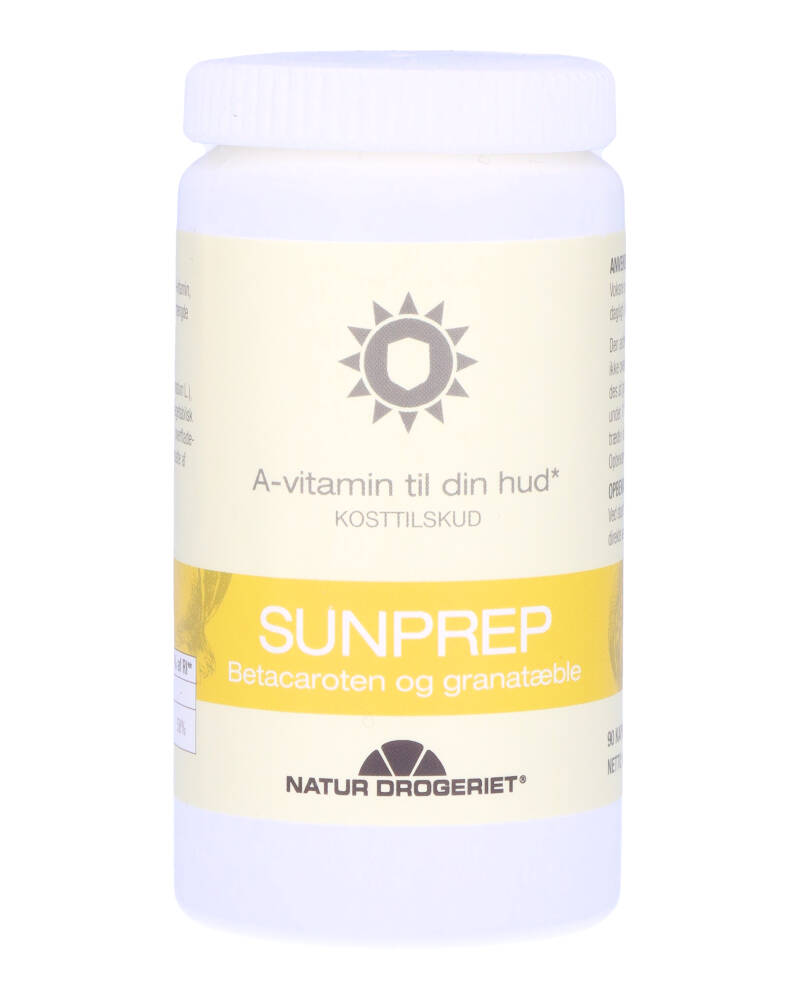 Natur Drogeriet Sunprep   90 stk.