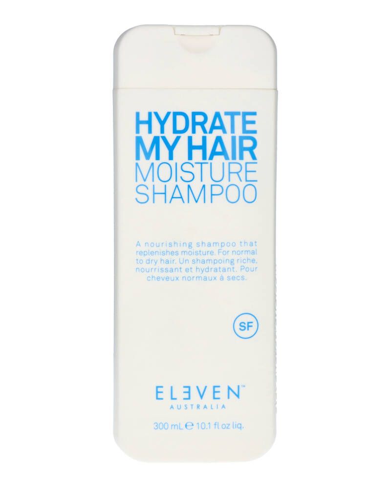 Eleven Australia Hydrate My Hair Moisture Shampoo Sulfate Free 300 ML Health & Beauty Personal Care Conditioner Beautycos