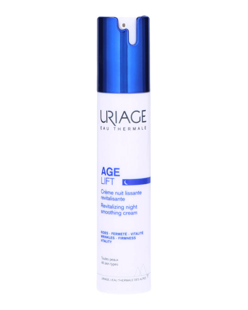 Uriage Age Lift Revitalizing Night Smoothing Cream 40 ML Health & Beauty Personal Care Cosmetics Skin Lotion Moisturizer Beautycos