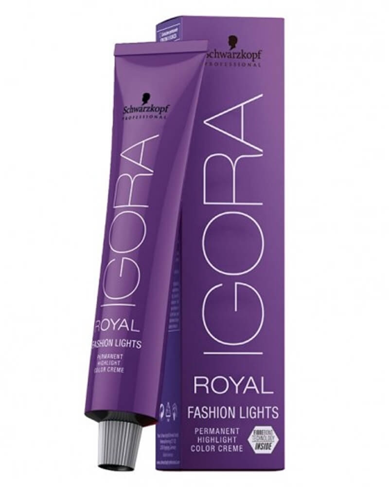Schwarzkopf Igora Royal Fashion Lights L 77 60 ML Health & Beauty Personal Care Hair Color Beautycos