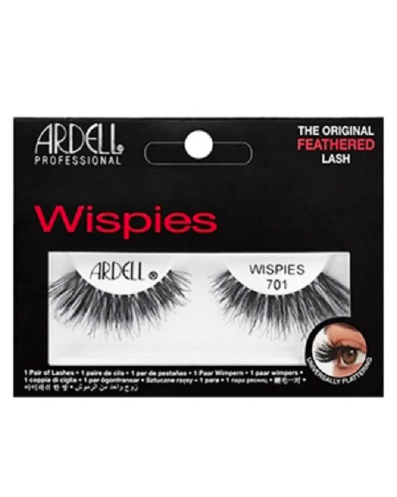Ardell Wispies 701 Health & Beauty Personal Care Cosmetics Makeup Eye False Eyelashes Beautycos