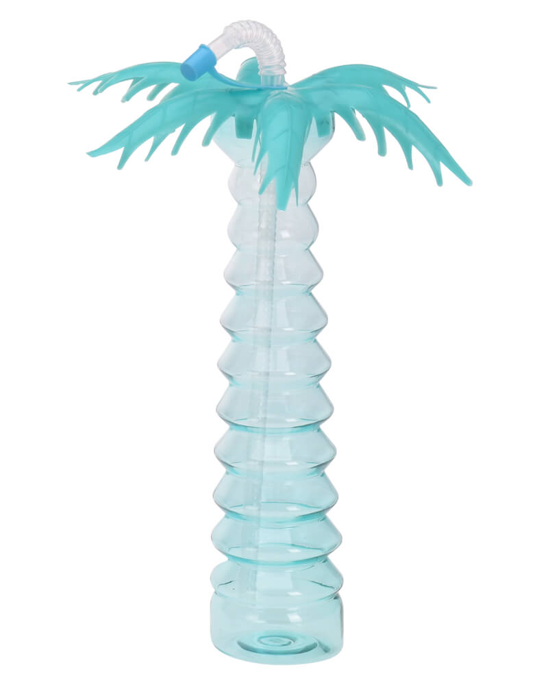 Excellent Houseware Vandflaske Grøn Palme (U) 500 ML Arts & Entertainment Party Celebration Supplies Beautycos