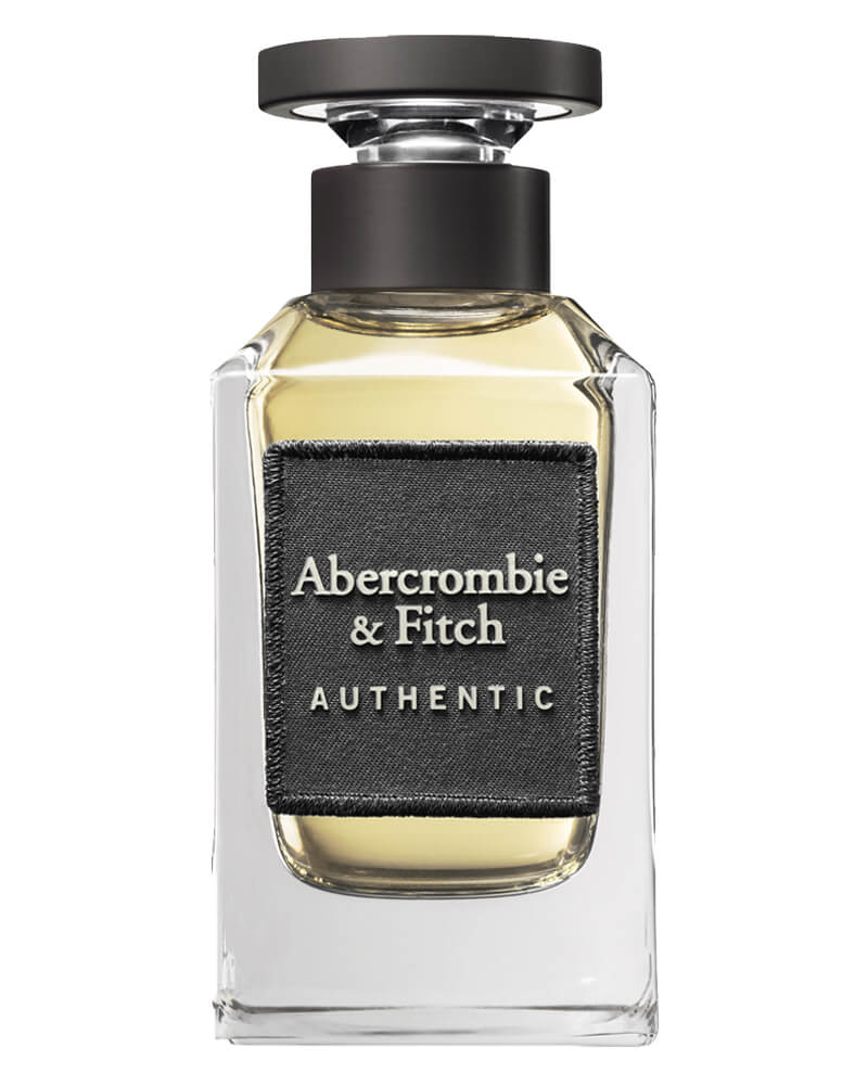 Abercrombie Fitch Authentic Man Edt 100 ML Health & Beauty Personal Care Cosmetics Perfume Cologne Beautycos