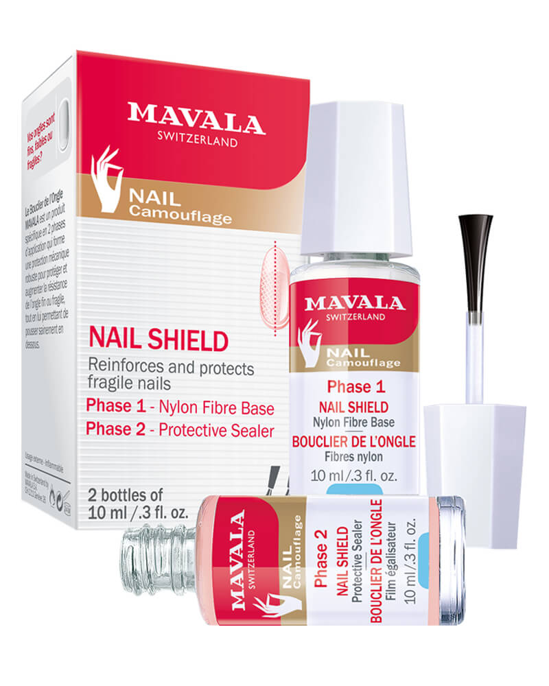 Mavala Nail Shield 10 ML 2 Stk Health & Beauty Personal Care Cosmetics Makeup Beautycos