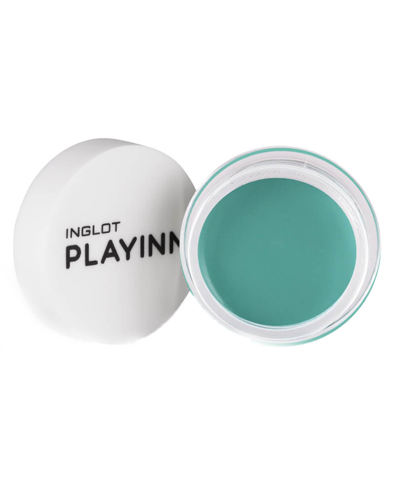 Inglot Playinn Waterproof Eyeliner Gel Cool Mint 8 ML Health & Beauty Personal Care Cosmetics Makeup Eye Beautycos