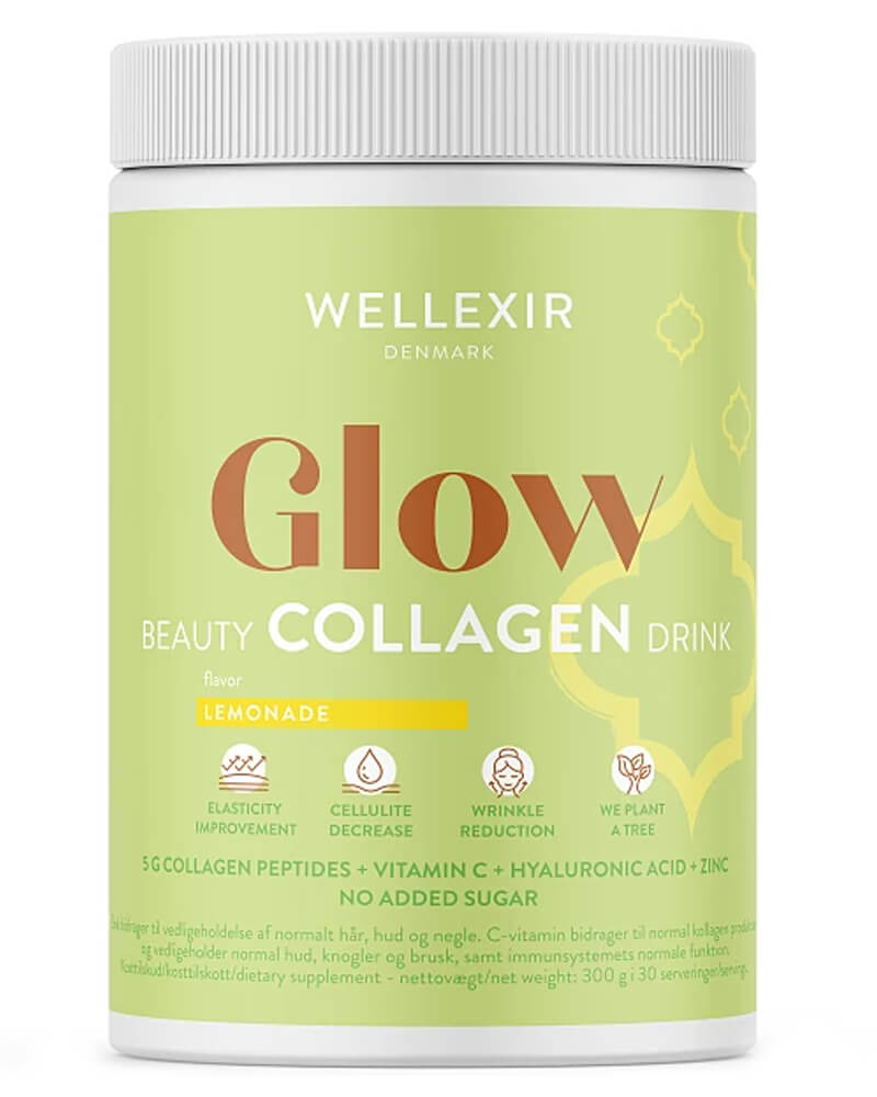 Wellexir Glow Beauty Drink Lemonade 300 g