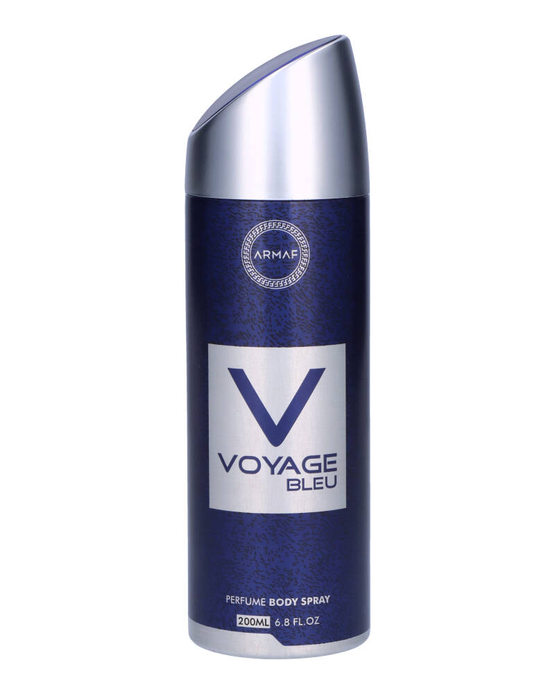 Armaf Voyage Bleu Bodyspray 200 ML Health & Beauty Personal Care Cosmetics Perfume Cologne Beautycos