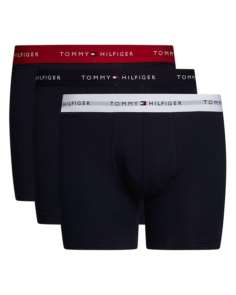 Tommy Hilfiger Signature Cotton Essentials Boxer Breif 3-Pack Str Xxl 3 Stk Apparel & Accessories Clothing Underwear Socks Beautycos