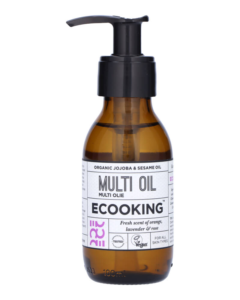 Ecooking Multi Oil 100 ML Health & Beauty Personal Care Cosmetics Skin Body Beautycos