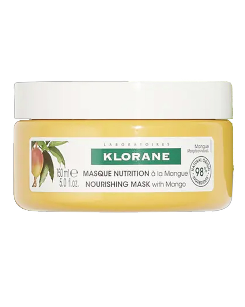Klorane Hårmaske Med Mango 150 ML Health & Beauty Personal Care Hair Beautycos