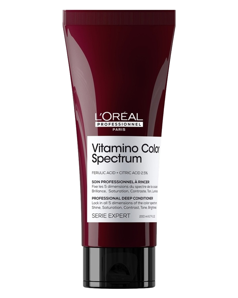 Loreal Professionnel Vitamino Color Spectrum Deep Conditioner 200 ML Health & Beauty Personal Care Hair Shampoo Conditioners Beautycos