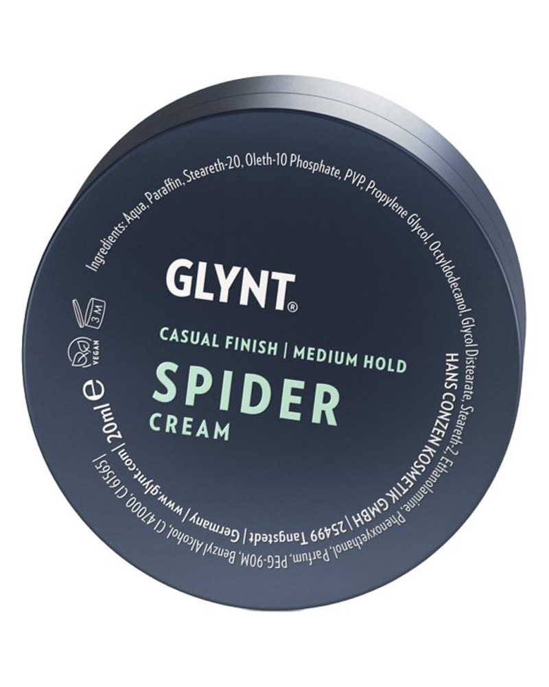 Glynt Spider Cream 20 ML Health & Beauty Personal Care Hair Styling Products Beautycos