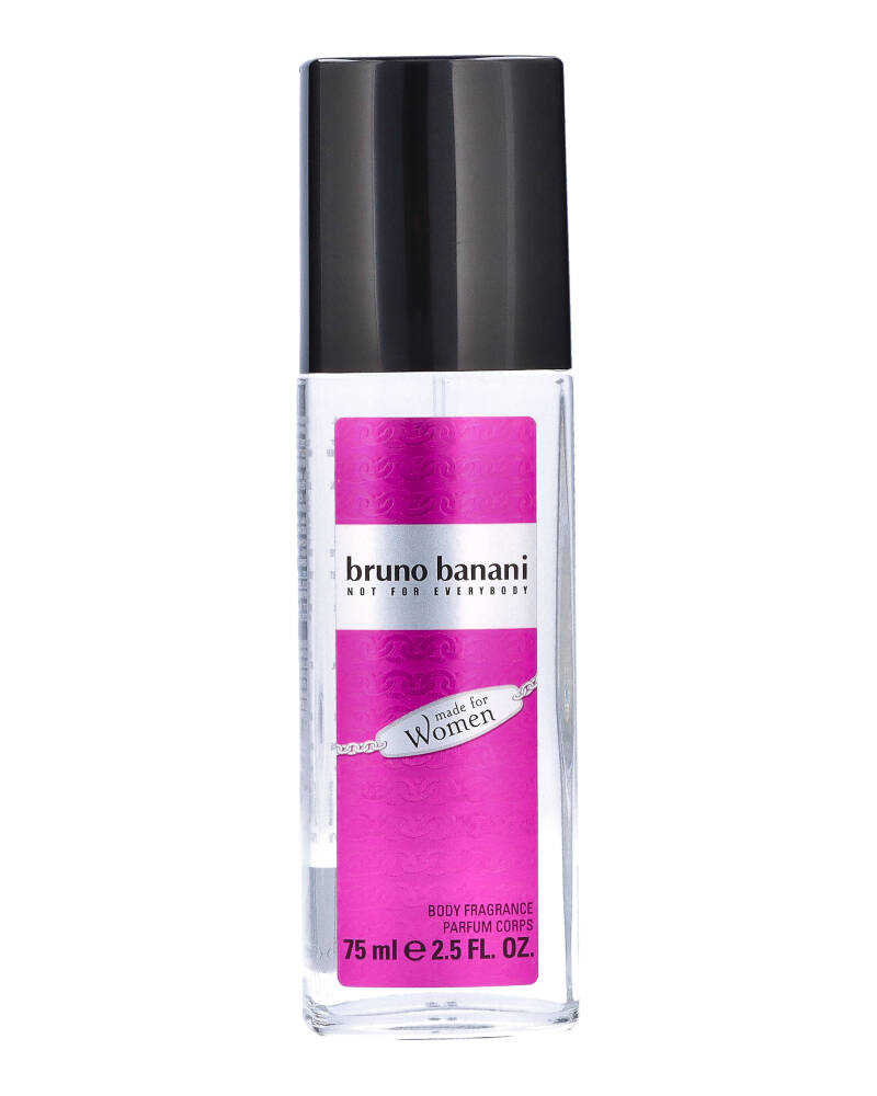 Bruno Banani Made For Women Body Fragrance 75 ML Health & Beauty Personal Care Cosmetics Perfume Cologne Beautycos