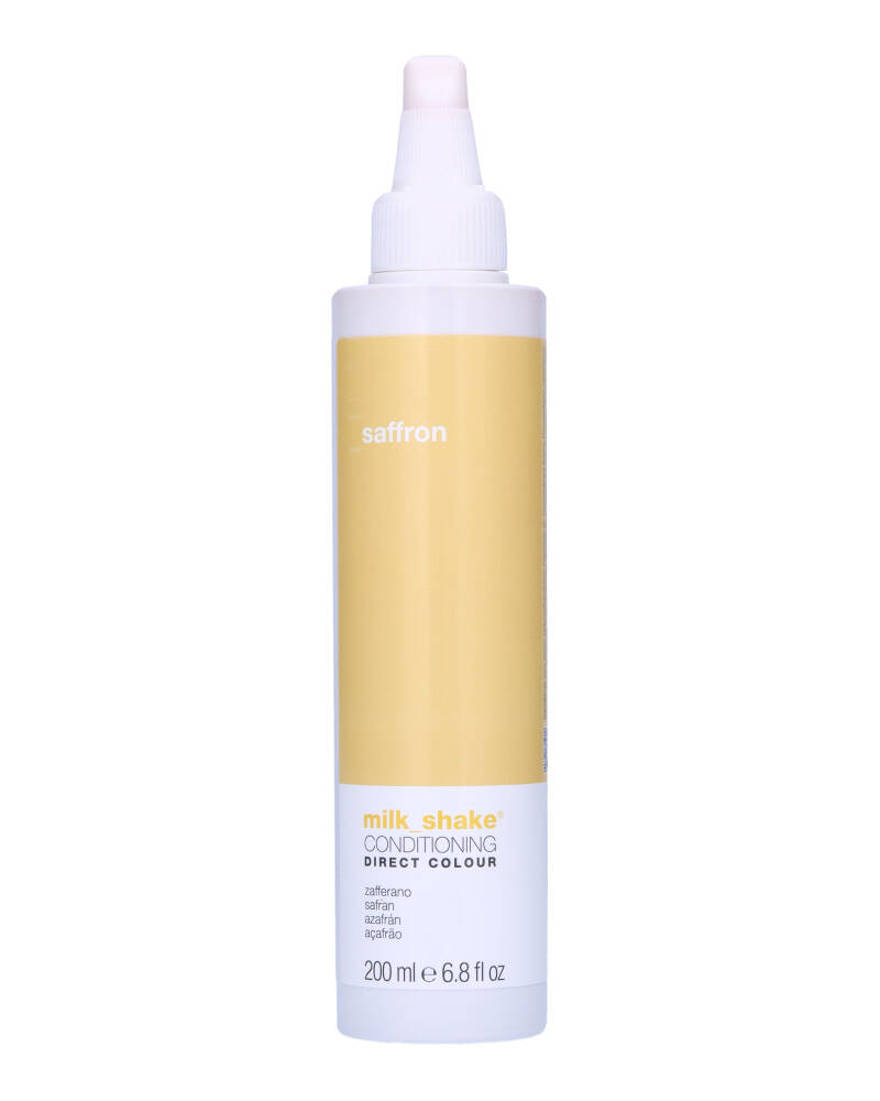 Milk Shake Direct Colour - Saffron 200 ML Health & Beauty Personal Care Hair Color Beautycos