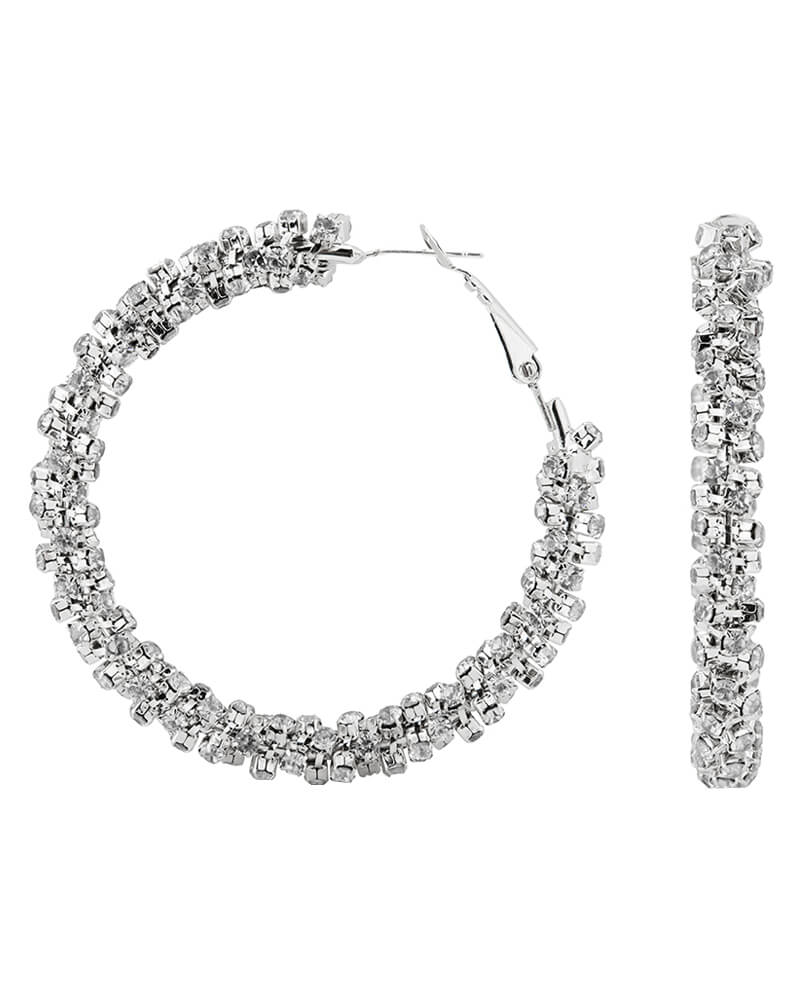 Everneed Whitney Sølvfarvet Klar (U) Arts & Entertainment Party Celebration Gift Giving Beautycos