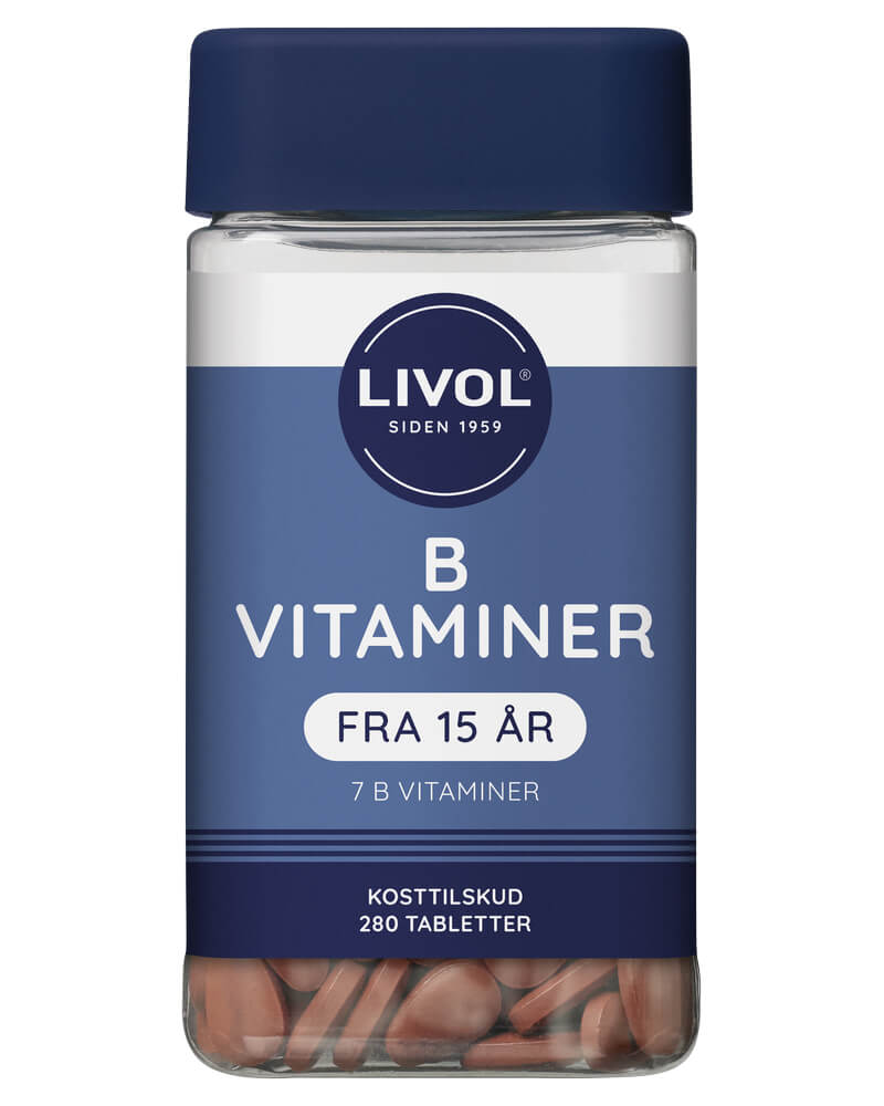 Livol B Vitaminer   280 stk.