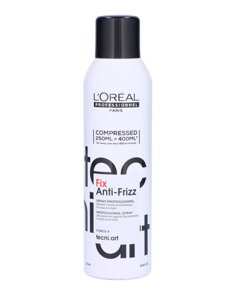 Loreal Tecni.art Fix Anti-Frizz Force4 250 ml