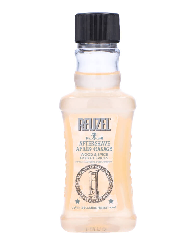 Reuzel Aftershave Wood Spice 100 ML Health & Beauty Personal Care Shaving Grooming Beautycos