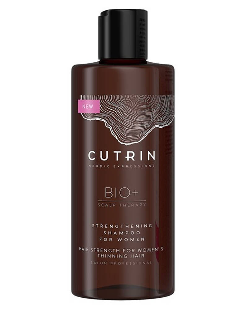 Cutrin Bio+ Strengthening Shampoo For Women 250 ML Health & Beauty Personal Care Hair Conditioner Beautycos