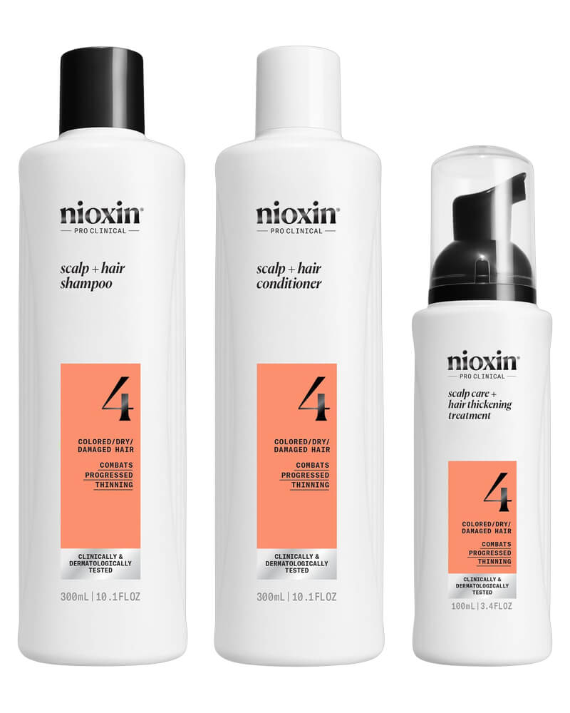 Nioxin System 4 Loyalty Kit 300 ml 2 stk.
