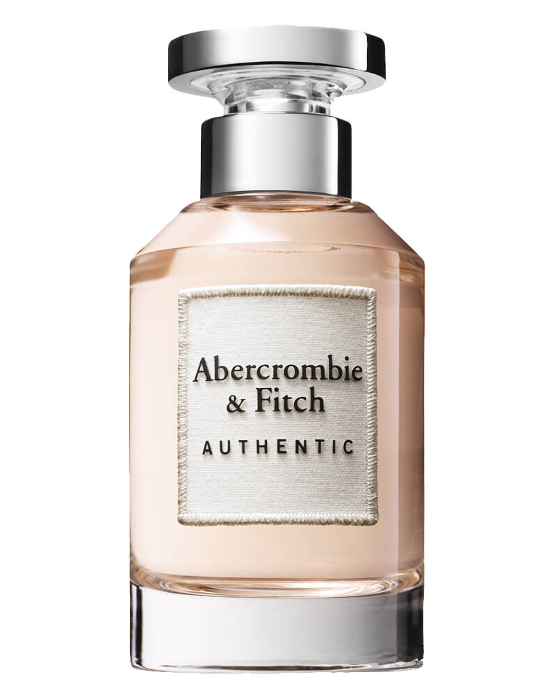 Abercrombie Fitch Authentic Woman Edp 100 ML Health & Beauty Personal Care Cosmetics Perfume Cologne Beautycos