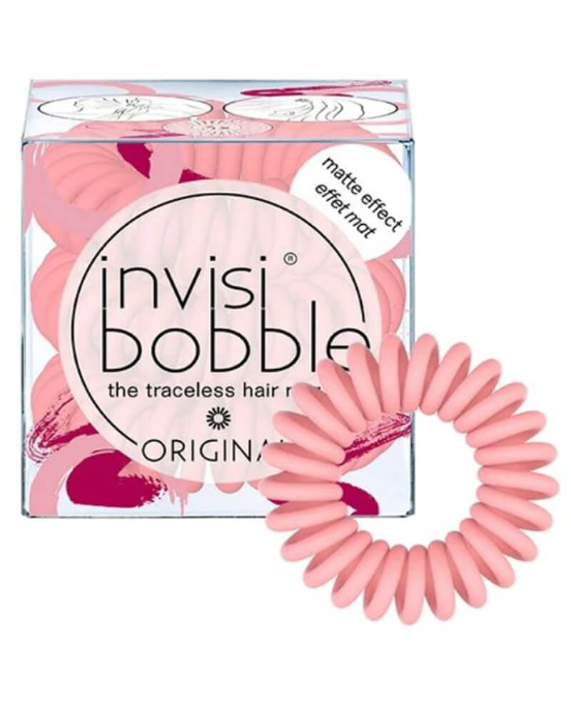 Invisibobble Ib Original Matte Me Myselfie And I 3 Stk Apparel & Accessories Clothing Hair Ponytail Holders Beautycos