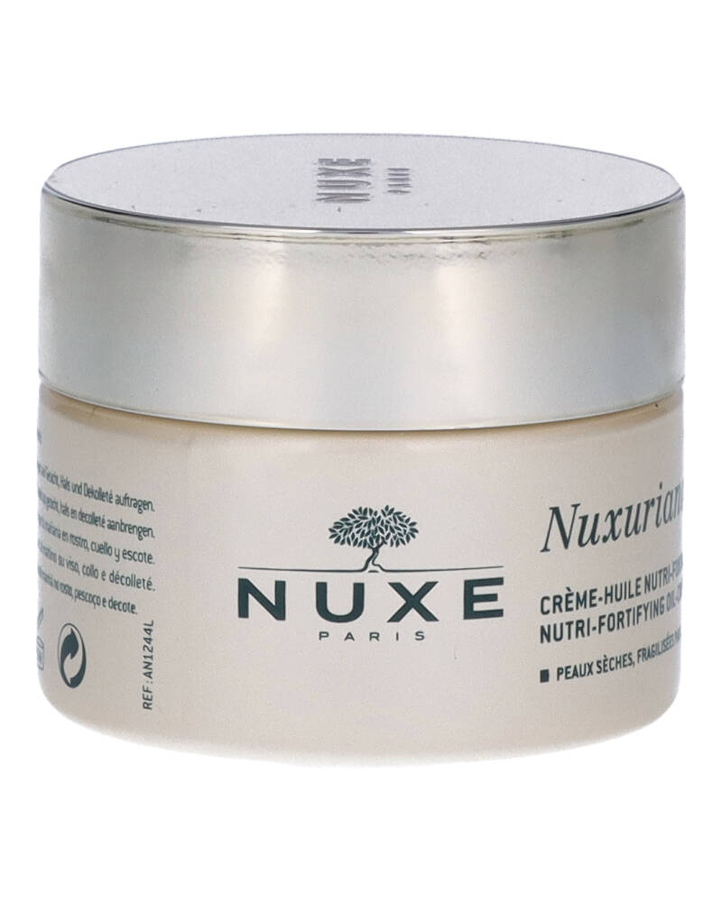Nuxe Nuxuriance Gold Nutri Fortifying Oil-Cream 50 ML Health & Beauty Personal Care Cosmetics Skin Body Oil Beautycos